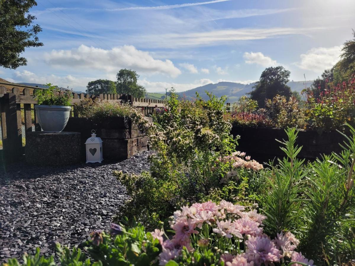 Kettle Tree Cabin Welshpool Exterior foto